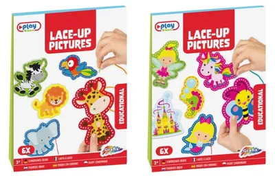 Imagen del producto de Conjunto de 2 piezas para figura roscada Grafix