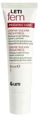 Image de Crème vulvaire pédiatrique Letifem 30 ml