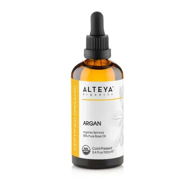 Imagen del producto de Aceite de argán 100% orgánico Alteya, 100 ml
