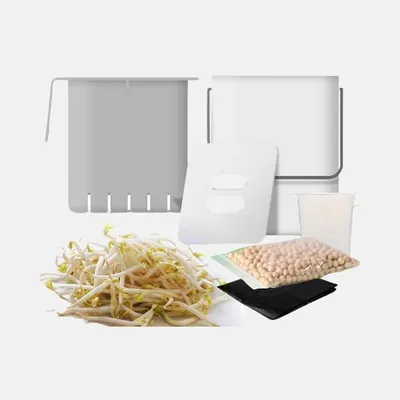 Produktbild von HYANGYUMIGA Mungbohnensprossen-Anzuchtset All-in-One