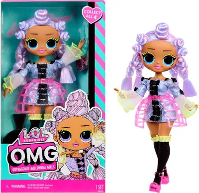 Zdjęcie produktu dla L.O.L. Surprise! Entry Doll - Miss Royale, Lalka modowa, Damski, 4 lat(a), Chłopak, dziewczyna, Wielobarwny