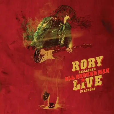 Obrázek produktu pro Rory Gallagher: Rory Gallagher: Rory: All Around Man: (CD / A)