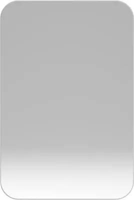 Produktbild von Weiss Spiegelschrank 76x51x12 cm Rechteckig Wandmontage Mit Metallrahmen Verstellbare Ablagen Stauraum Fuer Bad Wohnzimmer Schlafzimmer