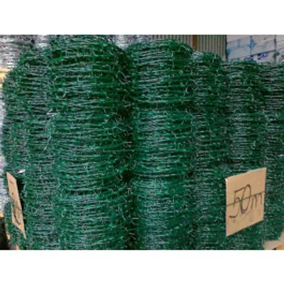 Immagine prodotto di Filo spinato in PVC 2,5/2,0 mm in rotoli da 50 m
