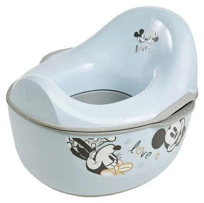 Produktbild von 4-in-1 Töpfchen Trainer mit Toilettenverkleinerer und Stufe