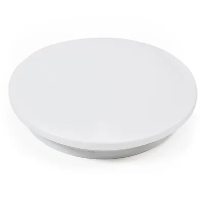 Produktbild von LED-Deckenleuchte McShine "illumi", 12W, 960 lm, Ø26cm, 3000K, warmweiß, HF/Mikrowellen-Bewegungsmelder
