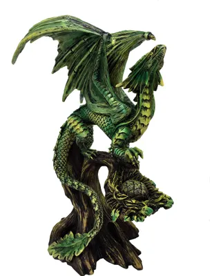 Produktbild von Tree Dragon by Anne Stokes - Designer Drachenfigur Drache
