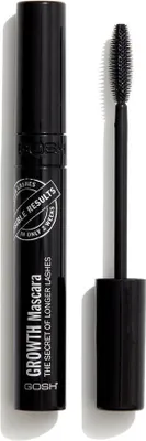 Produktbild von GOSH Growth Mascara, Schwarz, Volumengebend, 10 ml, Frauen, Aqua\Water\Eau. CI 77499\Iron Oxides. Cera Alba\Beeswax\Cire dabeille. Glyceryl Stearate...., 1 Stück(e)