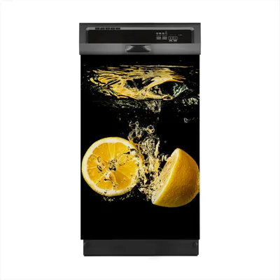 Produktbild von Aufkleber sticker 45x70 cm Dekorative folie Spülmaschine - Früchte Spritzen