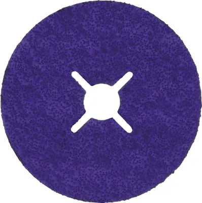 Image de 3M disque fibre Cubitron3 1187C disque abrasif 125x22mm grain 36 pour le ponçage des métaux