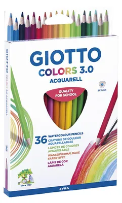Obrázok produktu pre Sada akvarelových pasteliek GIOTTO, 36 ks