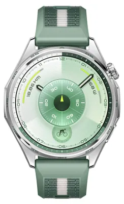Produktbild von Huawei WATCH GT6, 3,73 cm (1.47"), AMOLED, Touchscreen, 64 GB, GPS, 51 g