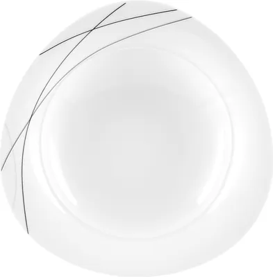 Image de Seltmann Weiden Trio Assiette creuse 23 cm Higline