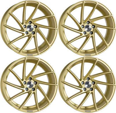 Produktbild von MB Design Felgen KV2 8.5Jx19 ET 43 5x112 Gold 4-KV28519435R-GO3 kompatibel mit Seat Altea Ateca Cupra Ateca Cupra Leon Leon