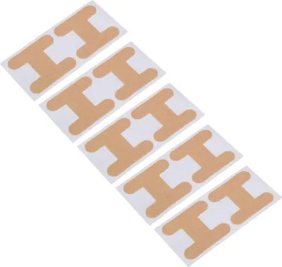 Produktbild von 60 Pcs Schlaf Mund Streifen Atmungsaktiv Hautfreundlich Tragbar Schlafen Mund Band für Nase Atmung (Hautfarbe)