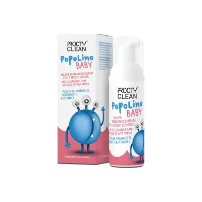 Produktbild von ProctyClean® PopoLino Baby - Popo-Schaum