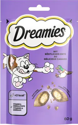 Image de Dreamies Chat Canard 60gx6