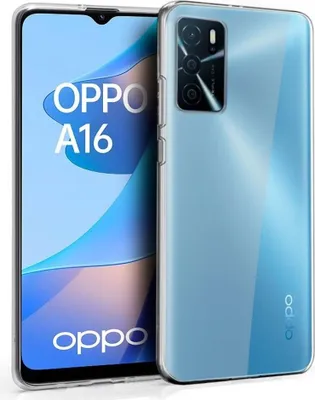 Produktbild von Silikonhülle Oppo A16/A16s Transparent