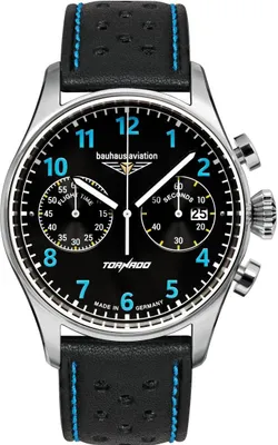 Produktbild von Bauhaus Aviation Tornado 27703 Herrenchronograph