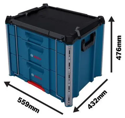 Produktbild von Koffersystem L-BOXX Contractor Drawer 3