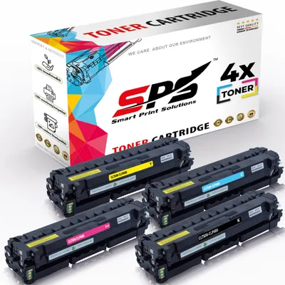 Produktbild von 4x Toners K506L C506L Y506L M506L kompatibel für Samsung CLX-6260FR