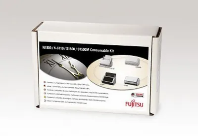 Produktbild von Fujitsu 3360-100K, Verbrauchsmaterialienset, Mehrfarbig