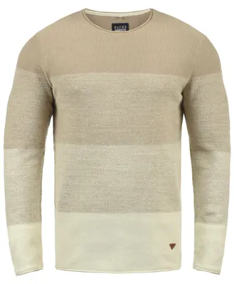 Produktbild von BLEND BHBenno Herren Strickpullover Feinstrick Pullover mit Rundhals-Ausschnitt 100% Baumwolle Regular fit