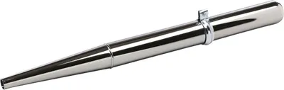 Image de Échappement, chrome, sans contre-cône - Simson S50, S51, S70, KR51/2 Schwalbe, SR80