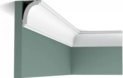 Produktbild von Eckleiste Stuck Orac Decor CB523N BASIXX Zierleiste Dekorprofil Stuck Einrichtungs Wand Leiste Decken Leiste 2 Meter
