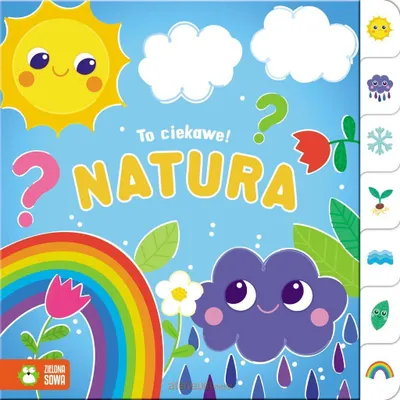 Zdjęcie produktu dla To ciekawe! Natur – Kinderbuch, polnische Ausgabe