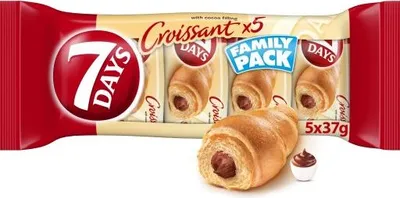 Immagine prodotto di Croissant con ripieno al cacao 5 pezzi x 37 g