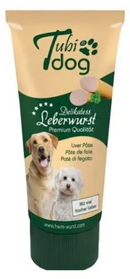 Productafbeelding van Tubidog Leverworst 75 gram Standaard