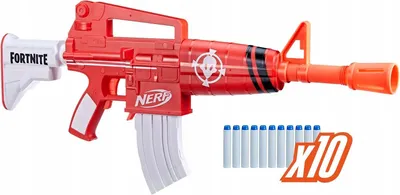 Zdjęcie produktu dla Zautomatyzowana Wyrzutnia Strzałek Nerf Fortnite Super Zestaw Strzałek