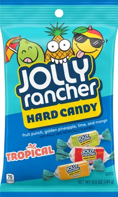 Produktbild von Jolly Rancher Hard Candy Tropical (12 x 184g)