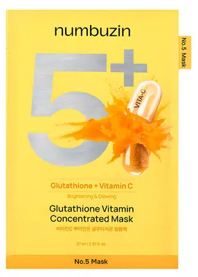 Productafbeelding van Numbuzin No. 5 Vitamine-rijke gezichtsmasker