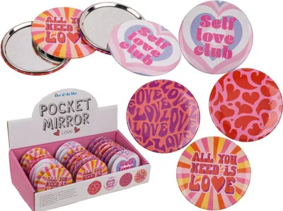 Produktbild von OOTB Taschenspiegel Love