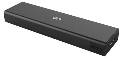 Produktbild von Silicon Power PD60 - Speichergehäuse - M.2 - M.2 NVMe Card - USB 3.2 (Gen 2)