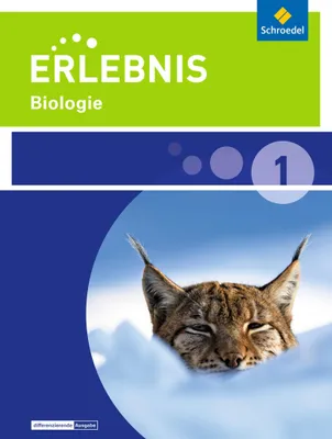 Produktbild von Erlebnis Biologie 1. Schulbuch. Realschulen. Niedersachsen