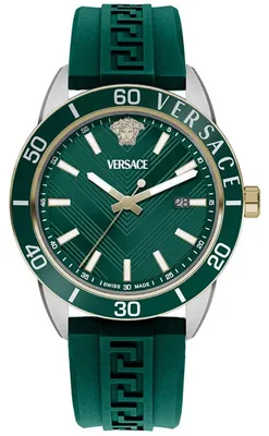Produktbild von Versace Herren Uhr Armbanduhr GRECA URBAN VEYCA0124 Silikon