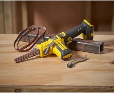Image de Lime électrique sans fil STANLEY FATMAX, 18V, 12000 m/min, 12 x 457 mm, SFMCE210D2K-QW, 2 batteries 2Ah + chargeur