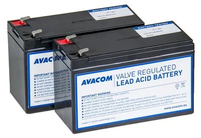 Immagine prodotto di AVACOM AVA-RBP02-12090-KIT - batteria per CyberPower, EATON, Effekta, FSP Fortron