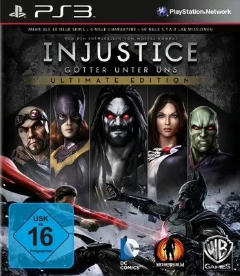 Produktbild von Injustice: Götter unter uns (Ultimate Edition)