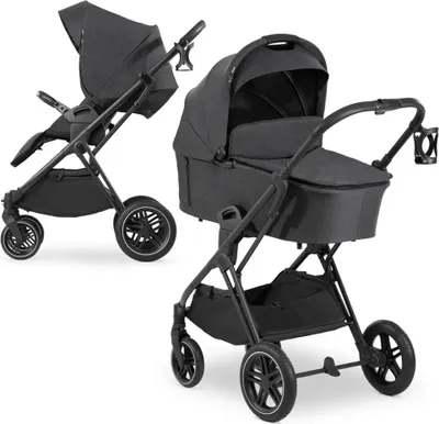 Produktbild von Hauck Kombi-Kinderwagen Vision X Duoset Black