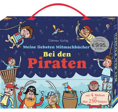 Produktbild von Meine liebsten Mitmachbücher: Bei den Piraten