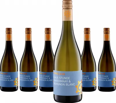 Produktbild von 6 x Weingut Hammel Blaue Stunde Chardonnay & Sauvignon Blanc