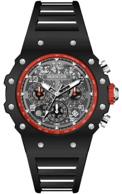 Obrázek produktu pro Invicta Racing 69658 Pánské hodinky - Quartz Hnutí - Akryl s Stříbrný ciferník - 43 mm