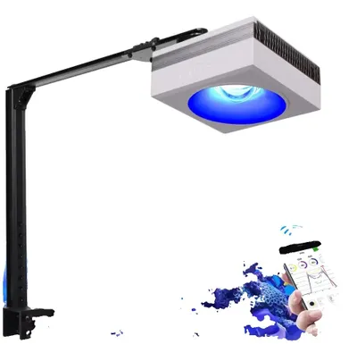 Produktbild von Aquariumbeleuchtung, WiFi-Steuerung, Vollspektrumlicht, 1 WLAN-Montageleuchte, EU-Stecker-a