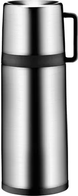 Produktbild von Isolierflasche mit Tasse CONSTANT 0,3 l, aus Edelstahl