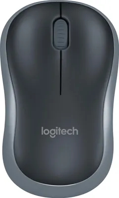 Immagine prodotto di Logitech M185 Mouse ambidestro RF senza fili (910-002225)