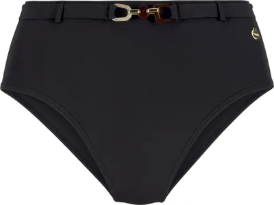Produktbild von LASCANA Highwaist-Bikini-Hose Yves schwarz Größe 40